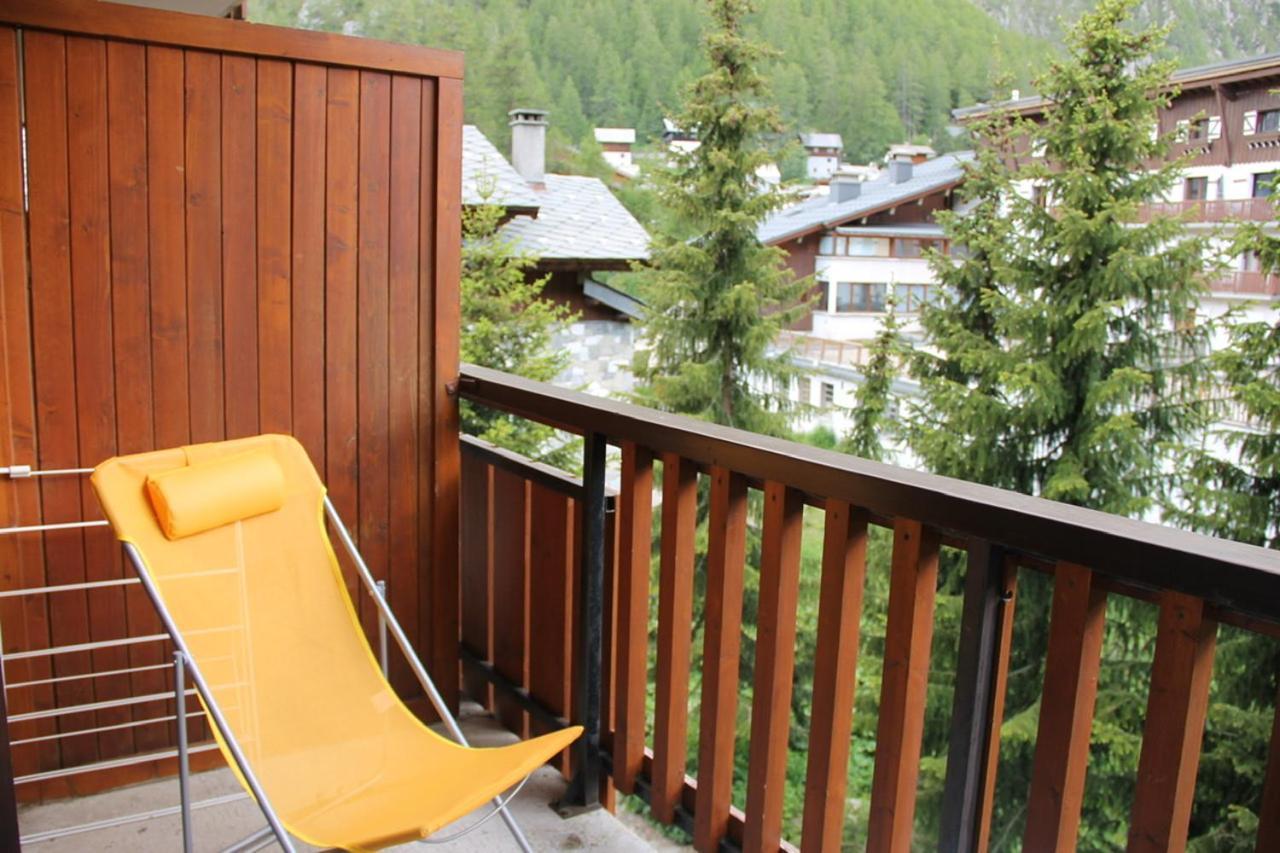 Residence Chalet De Solaise - Studio 30 M2 - By Montblanc Lodge Val-dʼIsère 외부 사진