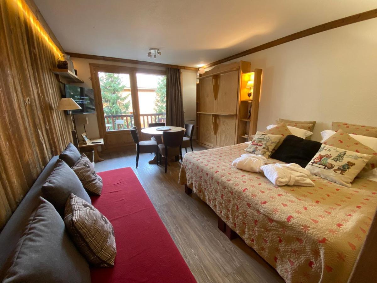 Residence Chalet De Solaise - Studio 30 M2 - By Montblanc Lodge Val-dʼIsère 외부 사진