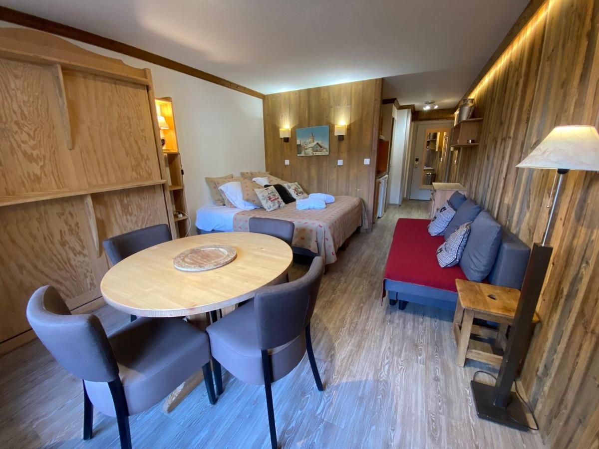 Residence Chalet De Solaise - Studio 30 M2 - By Montblanc Lodge Val-dʼIsère 외부 사진